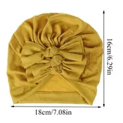 Caciulita tip turban cu trei fundite MBx-21021