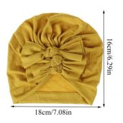 Caciulita tip turban cu trei fundite MBx-21021