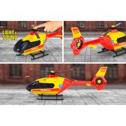 Elicopter de salvare majorette airbus h135 cu lumini si sunete hubs213713002