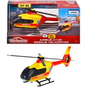 Elicopter de salvare majorette airbus h135 cu lumini si sunete hubs213713002