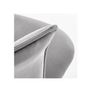 Fotoliu directorial hm tulip gri drm10115