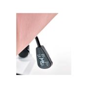 Fotoliu directorial hm tulip roz drm10116