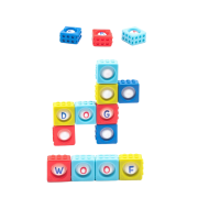 Joc bubblebrix™ - alfabetul