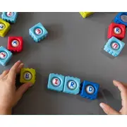 Joc bubblebrix™ - alfabetul