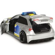 Masina de politie dickie toys audi rs3 1:32 15 cm cu lumini, sunete si accesorii hubs203713016028