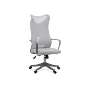 Scaun de birou ergonomic off 634, mesh, suport lombar, rotire  360°, mecanism de balans, 100 kg drm10172