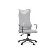 Scaun de birou ergonomic off 634, mesh, suport lombar, rotire  360&deg;, mecanism de balans, 100 kg drm10172