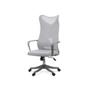 Scaun de birou ergonomic off 634, mesh, suport lombar, rotire  360°, mecanism de balans, 100 kg drm10172