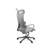 Scaun de birou ergonomic off 634, mesh, suport lombar, rotire  360°, mecanism de balans, 100 kg drm10172