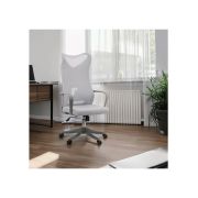 Scaun de birou ergonomic off 634, mesh, suport lombar, rotire  360°, mecanism de balans, 100 kg drm10172