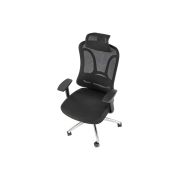 Scaun directorial hm gilberto negru drm10168