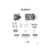 Scaun directorial hm gilberto negru drm10168