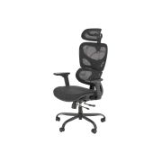 Scaun directorial hm gotard negru drm10173