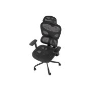 Scaun directorial hm gotard negru drm10173