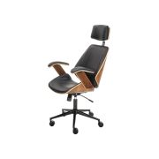 Scaun directorial hm ignazio negru drm10175