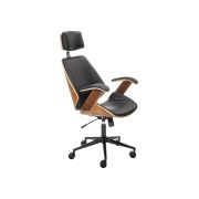 Scaun directorial hm ignazio negru drm10175