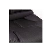 Scaun directorial off 415f, perne duble, stofa, mecanism de balans, suport extensibil picioare, baza metalica, 120 kg drm10065