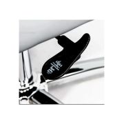 Scaun directorial off 800, durabil, piele ecologica, brate inalte, spatar rabatabil, baza cromata, 200 kg drm10109