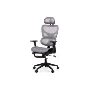 Scaun ergonomic multifunctional syyt 9508, mesh, suport lombar, tetiera, spatar si brate reglabile, suport picioare, 120 kg drm10062