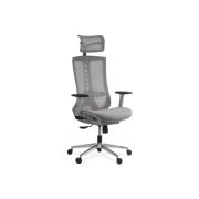 Scaun de birou ergonomic multifunctional syyt 9510, mesh, suport lombar ajustabil, cotiere reglabile, baza metalica, 120 kg drm10091