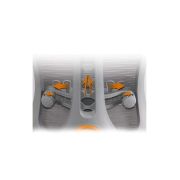 Scaun de birou ergonomic multifunctional syyt 9510, mesh, suport lombar ajustabil, cotiere reglabile, baza metalica, 120 kg drm10091