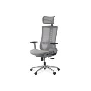Scaun de birou ergonomic multifunctional syyt 9510, mesh, suport lombar ajustabil, cotiere reglabile, baza metalica, 120 kg drm10091