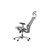 Scaun de birou ergonomic multifunctional syyt 9510, mesh, suport lombar ajustabil, cotiere reglabile, baza metalica, 120 kg drm10091