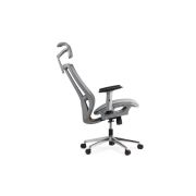 Scaun de birou ergonomic multifunctional syyt 9510, mesh, suport lombar ajustabil, cotiere reglabile, baza metalica, 120 kg drm10091