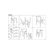 Scaun vizitator mesh hm bergen drm10167