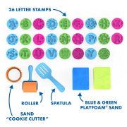 Set nisip kinetic prajiturele abc - playfoam™