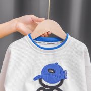 Trening alb cu albastru pentru baietei - Cuttie MB550-1-de5