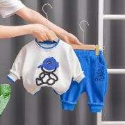 Trening alb cu albastru pentru baietei - Cuttie MB550-1-de5