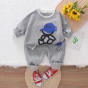 Trening gri pentru baietei - Cuttie AM550-2-de6