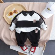 Trening negru cu alb pentru baietei MB553-1-de5