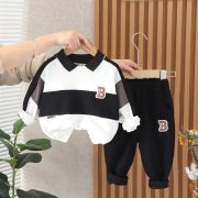 Trening negru cu alb pentru baietei MB553-1-de5