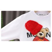 Trening pentru baietei - red teddy (marime disponibila: 12-18 luni (marimea 21 incaltaminte)) md552-2-de3.12-18 luni (marimea 21 incaltaminte)