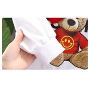 Trening pentru baietei - red teddy (marime disponibila: 12-18 luni (marimea 21 incaltaminte)) md552-2-de3.12-18 luni (marimea 21 incaltaminte)