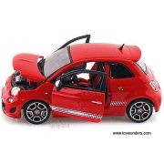 Abarth 500 - rosu - 1:24 - NCR22111