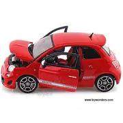 Abarth 500 - rosu - 1:24 - NCR22111
