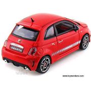 Abarth 500 - rosu - 1:24 - NCR22111
