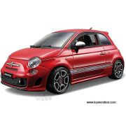 Abarth 500 - rosu - 1:24 - NCR22111