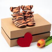 Botosei plusati pentru bebelusi - Tigrisor AMZ1020-3-bo6