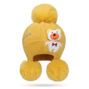 Caciulita galbena - Baby Bear LIHT2023-91-3-ca3
