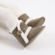 Cizmulite gri pentru bebelusi - Clory AMC226-3-p30