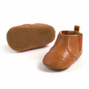 Cizmulite scurte maro pentru bebelusi - Simply MDM2045-1-p9