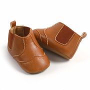 Cizmulite scurte maro pentru bebelusi - Simply MDM2045-1-p9