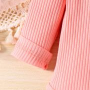 Costumas cu body roz pentru fetite - Lolita MD798-1-de2