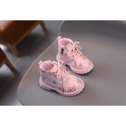 Ghete roz pentru fetite - ursuleti (marime disponibila: marimea 24) mb128-2-s1.marimea 24