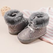 Ghetute gri pentru fetite - Shinny MDZ2063-3-p13