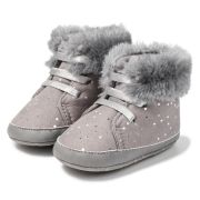 Ghetute gri pentru fetite - Shinny MDZ2063-3-p13